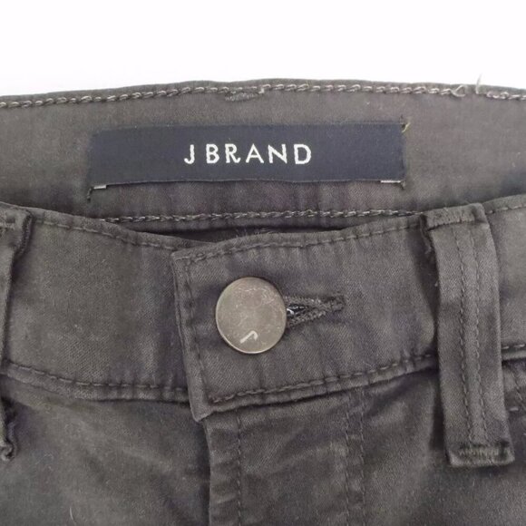 J Brand Womens Sateen Super Skinny Mid-Rise Jeggings Size 24 Presidio - Picture 4 of 10